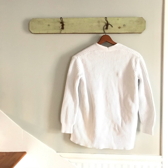 Madewell Dolan Ribbed Cardigan - Picture 6 of 7